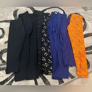 Girls Size 14/16 Leggings LOT